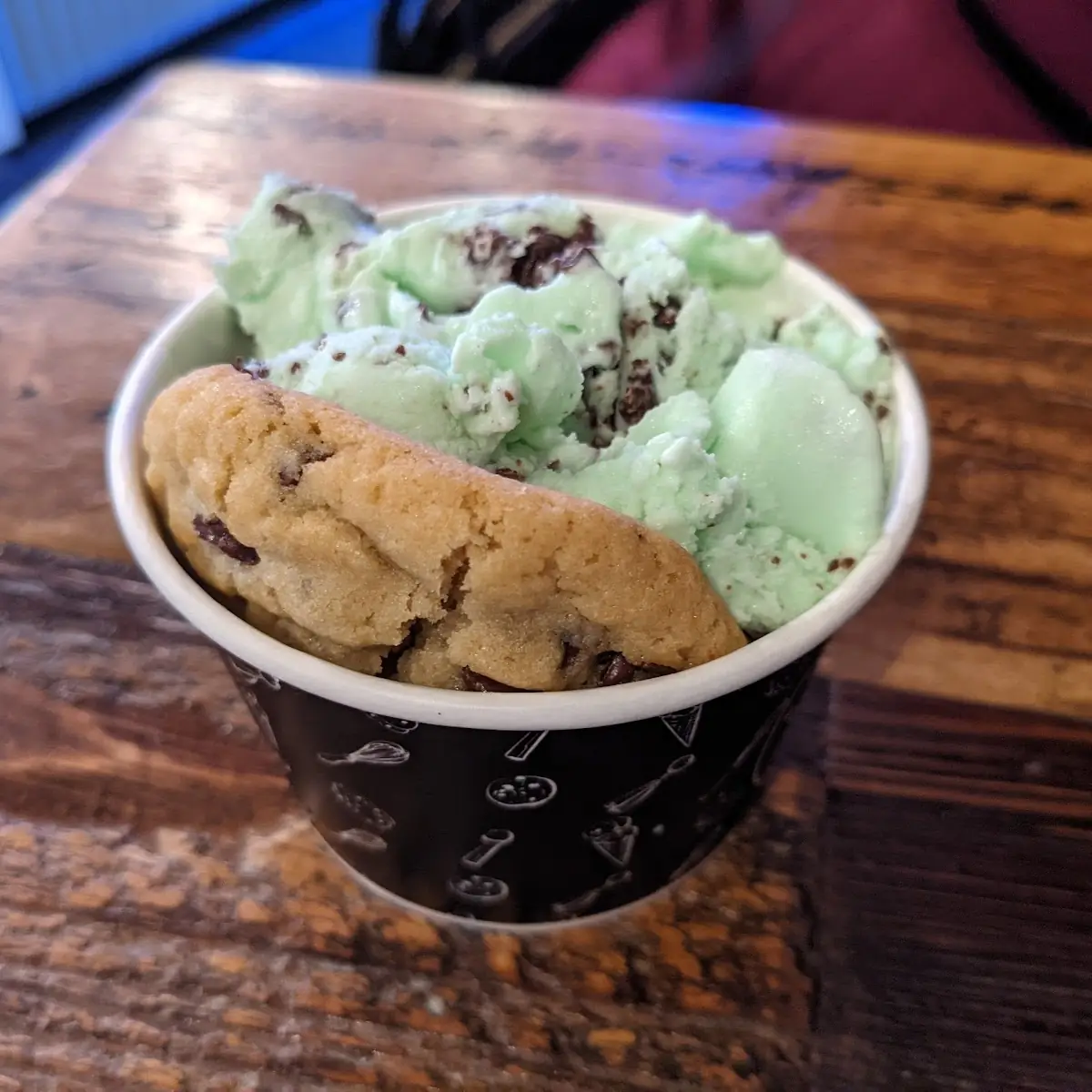 Green Tea Ice Cream