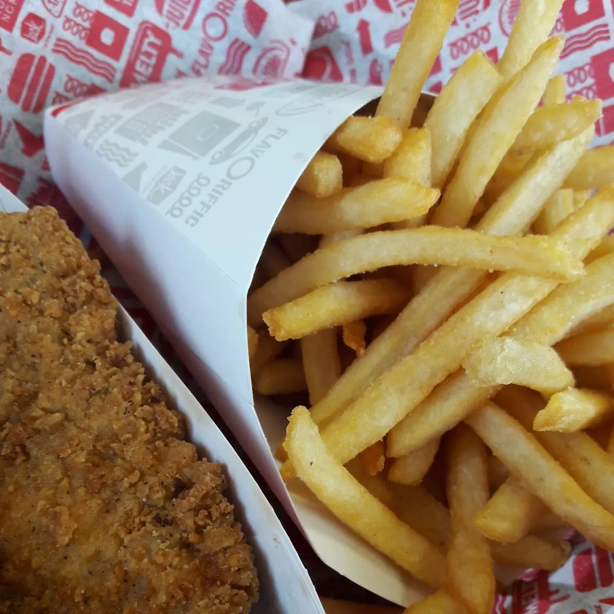 Chicken Strips Basket