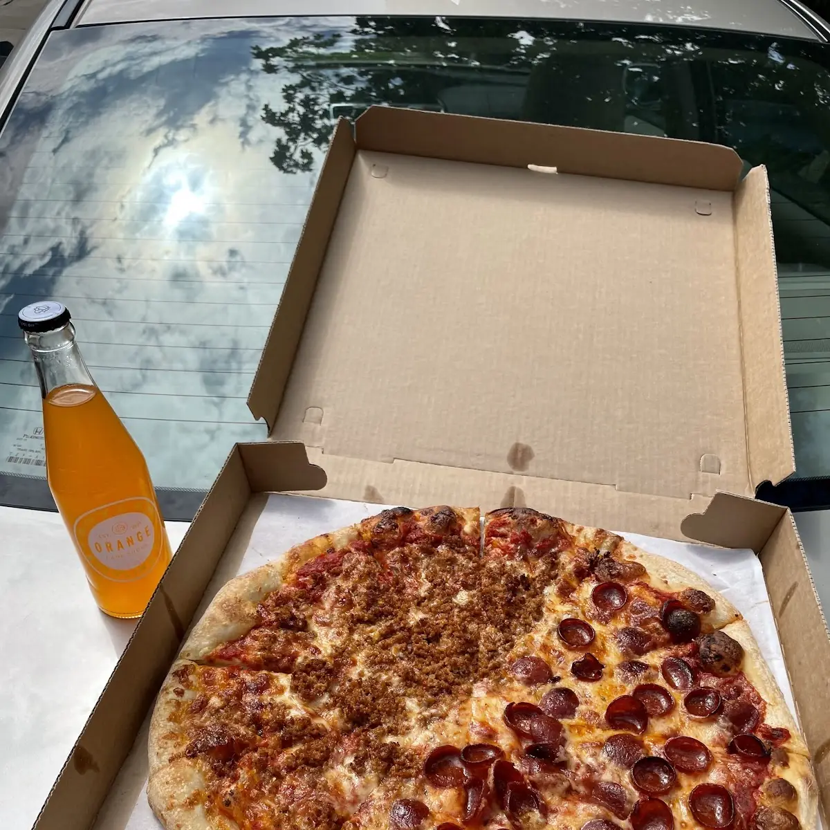 Meat Pizza