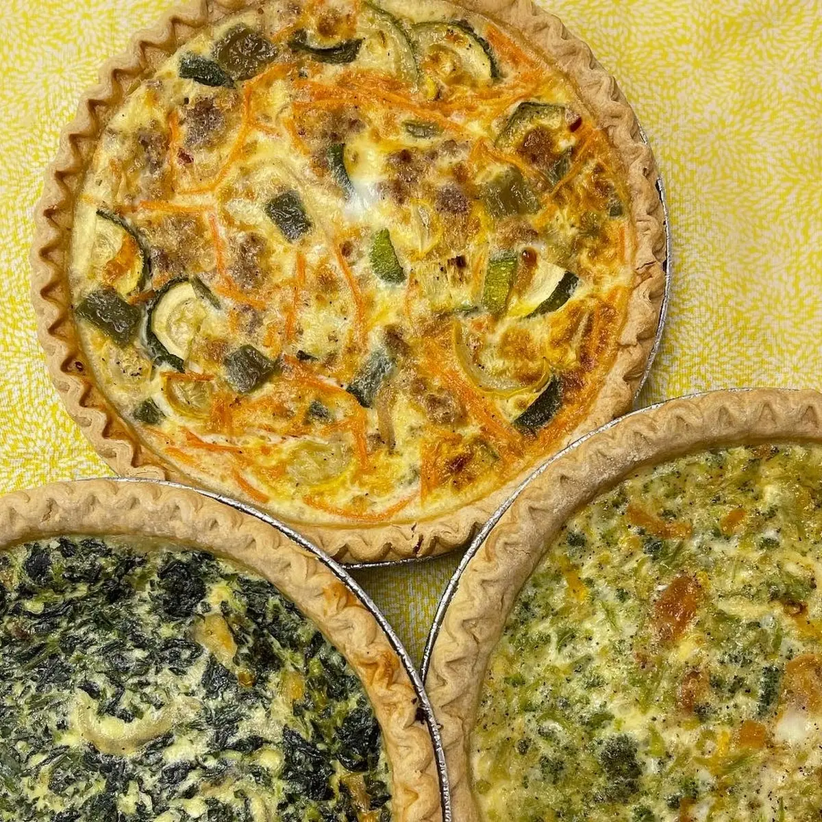 Gluten Free Crustless Quiche