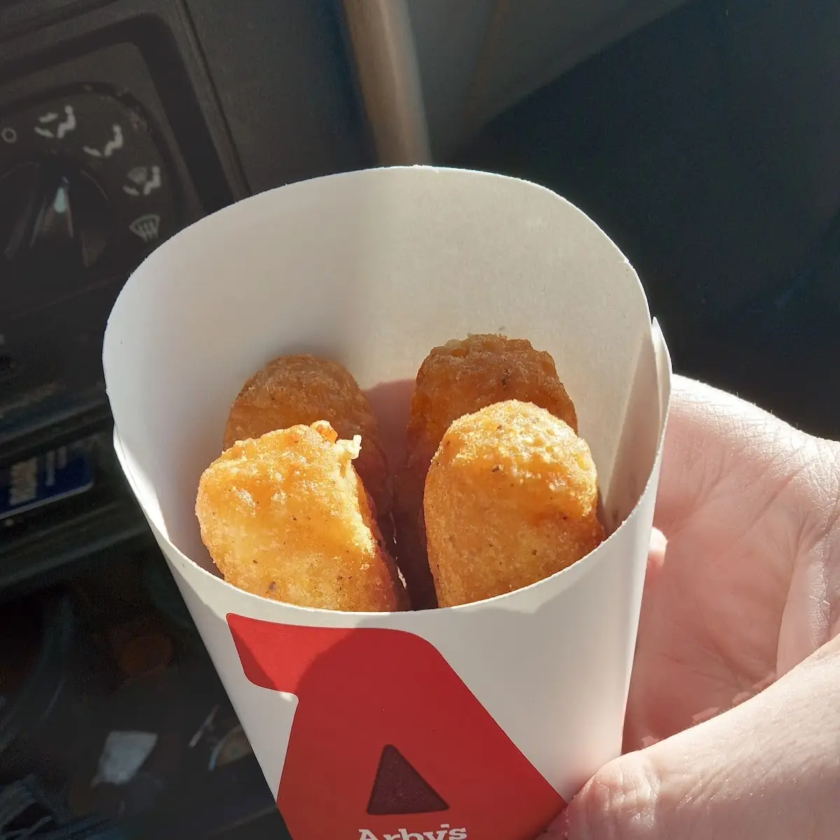 4pc Mozzarella Cheese Sticks