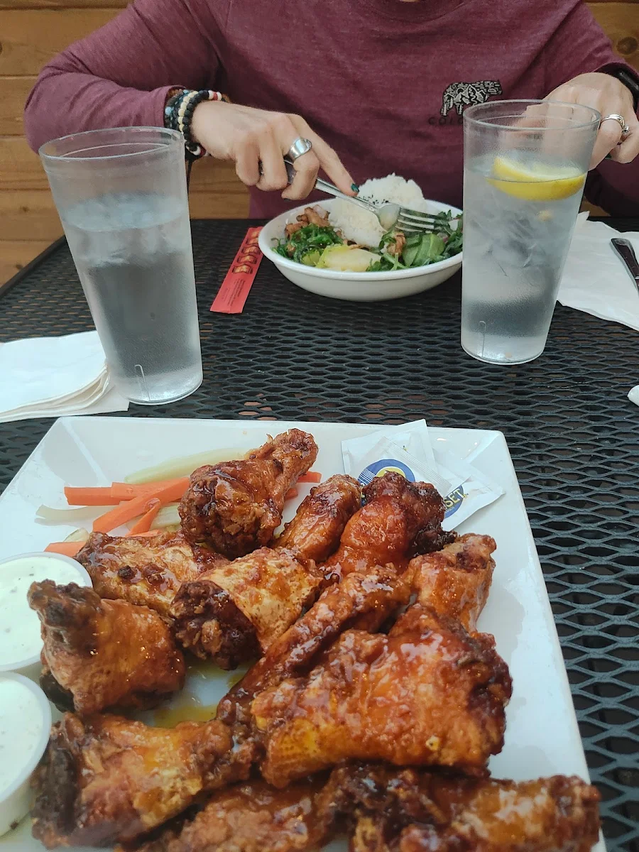 Mango Habanero Wings