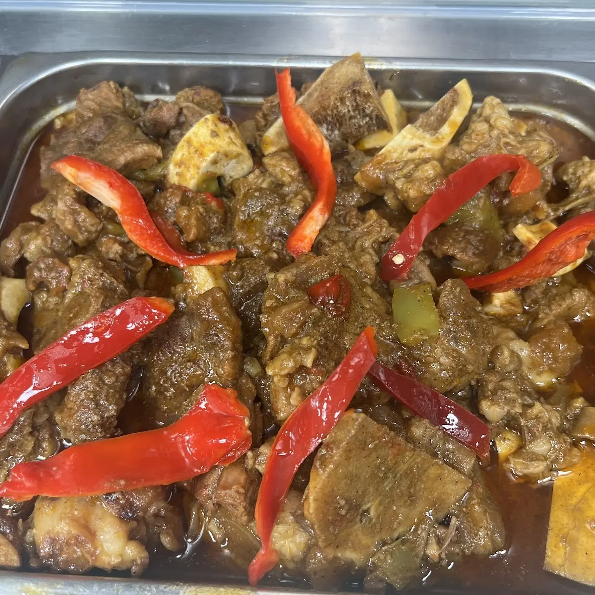 Carne De Res Guisada