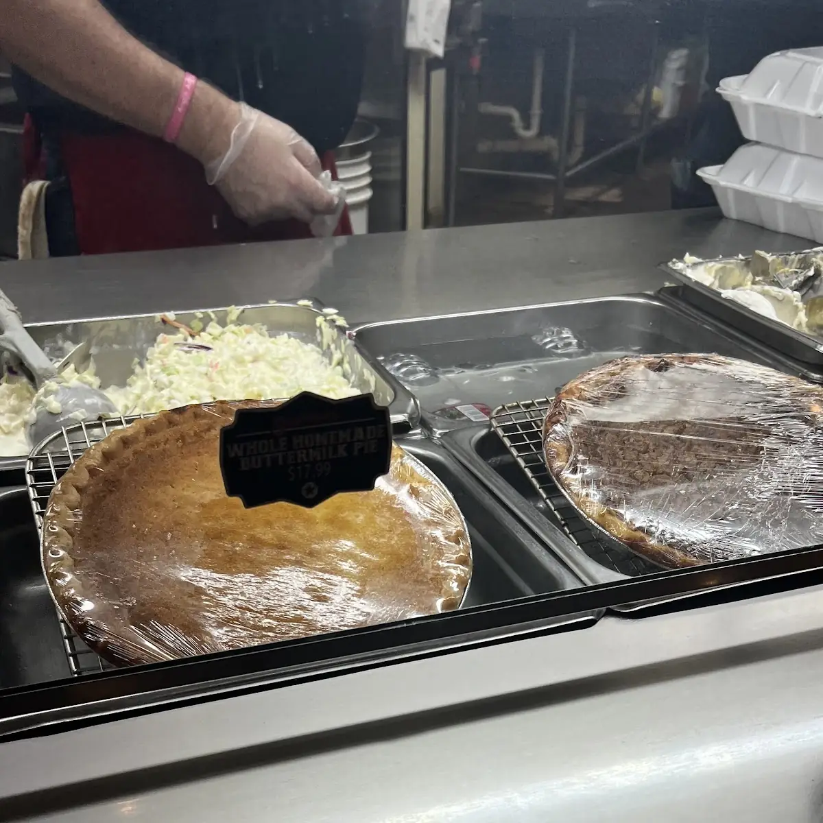 Pecan Pie and Chess Pie