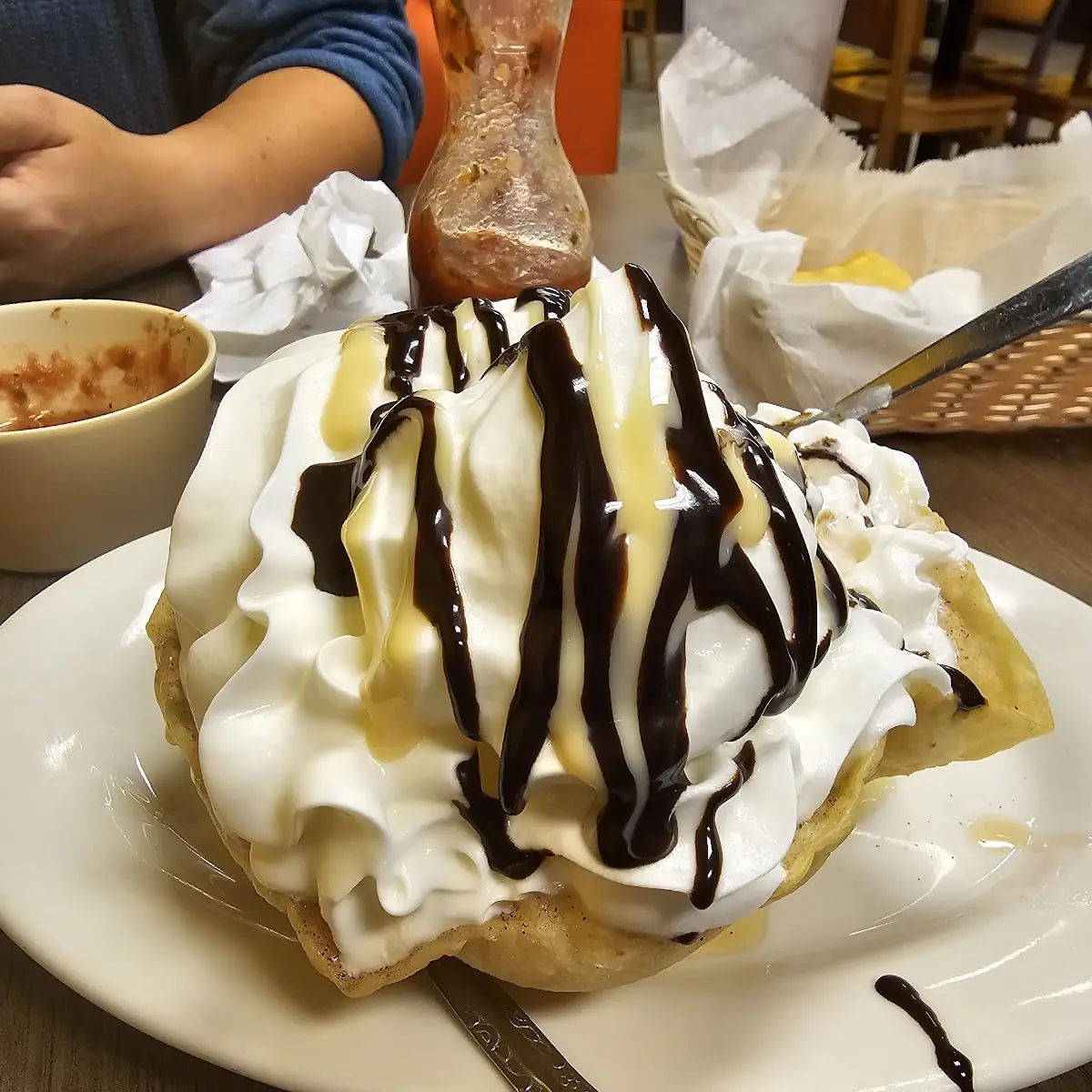 Ice Cream Frito Fried Ice Cream
