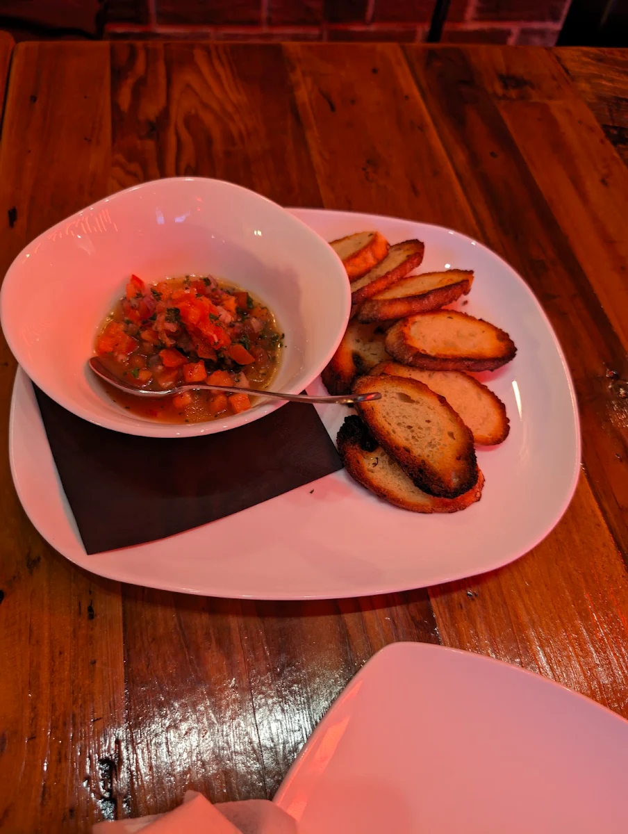 Bruschetta, JZ’s Pizza