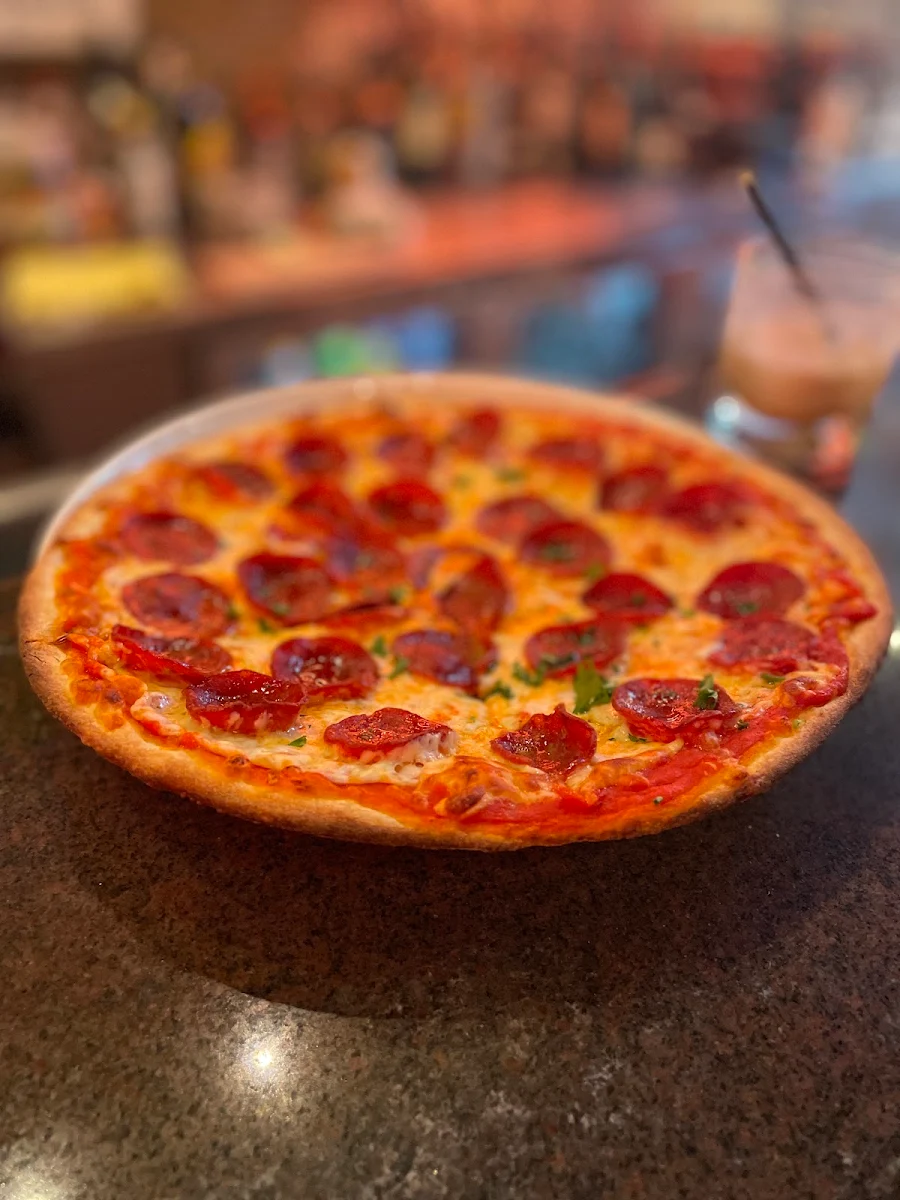 Double Pepperoni, JZ’s Pizza