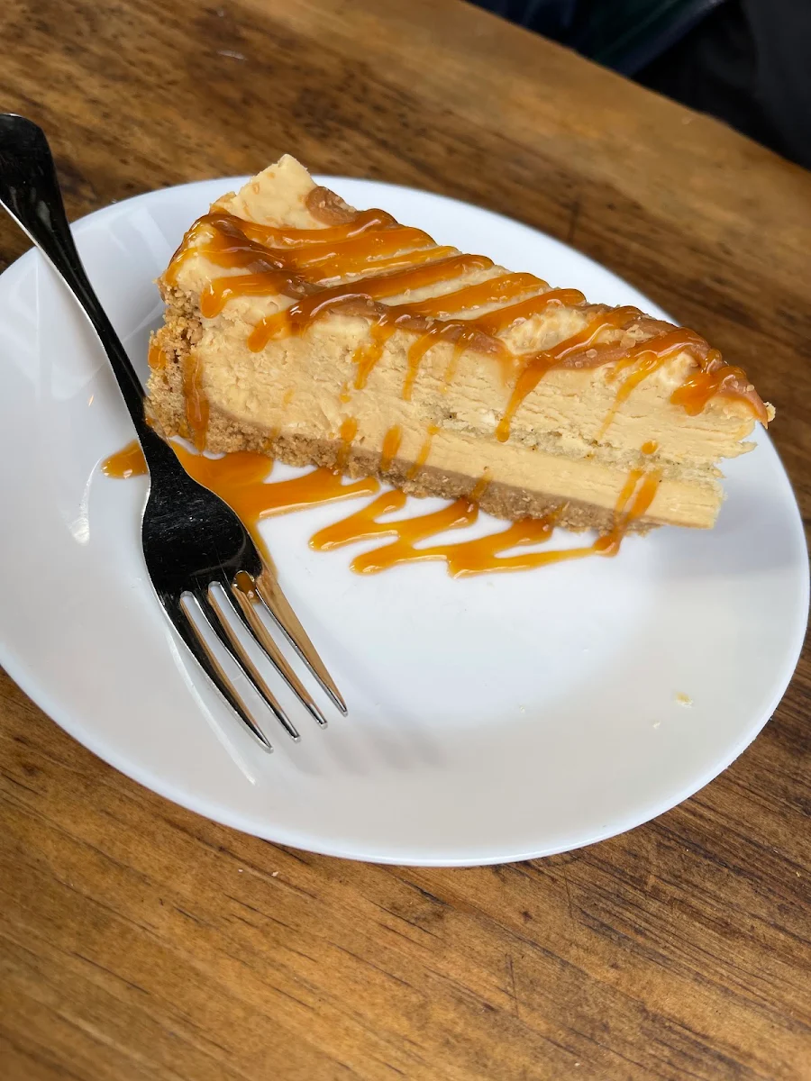Dulce De Leche Cheesecake, JZ’s Pizza