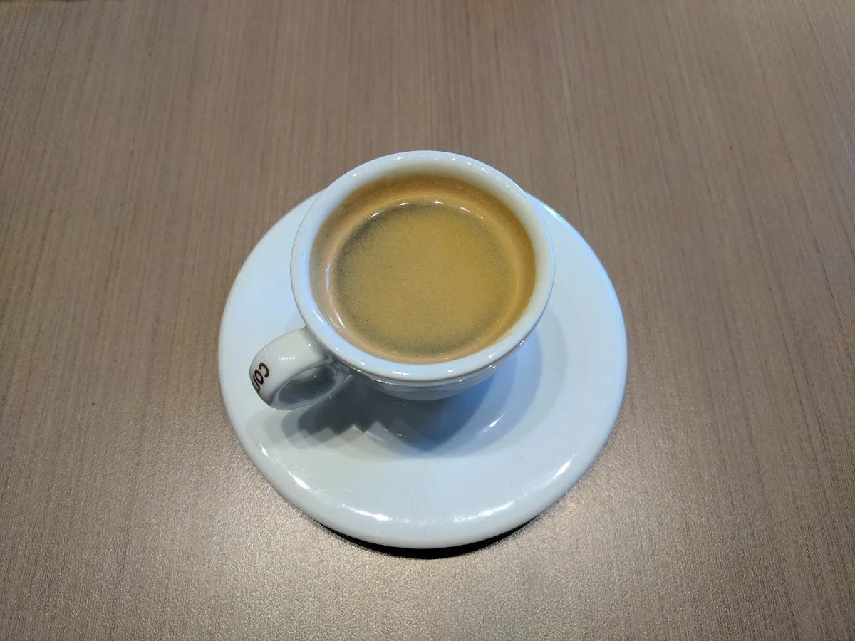 Espresso, JZ’s Pizza
