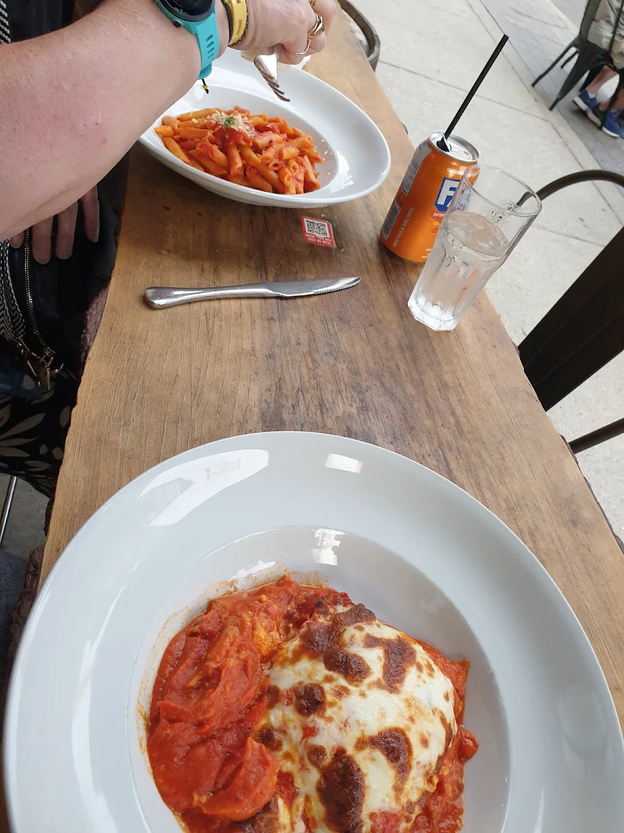 Lasagna, JZ’s Pizza