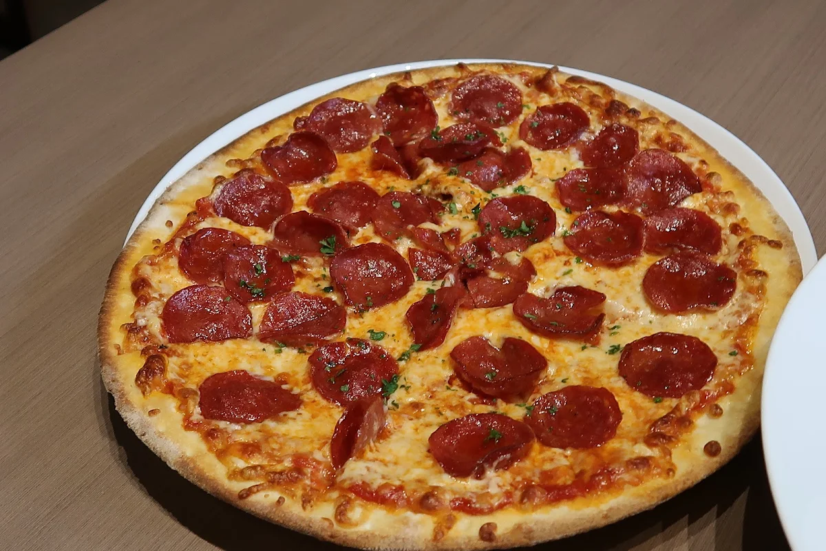 Pepperoni Pizza, JZ’s Pizza