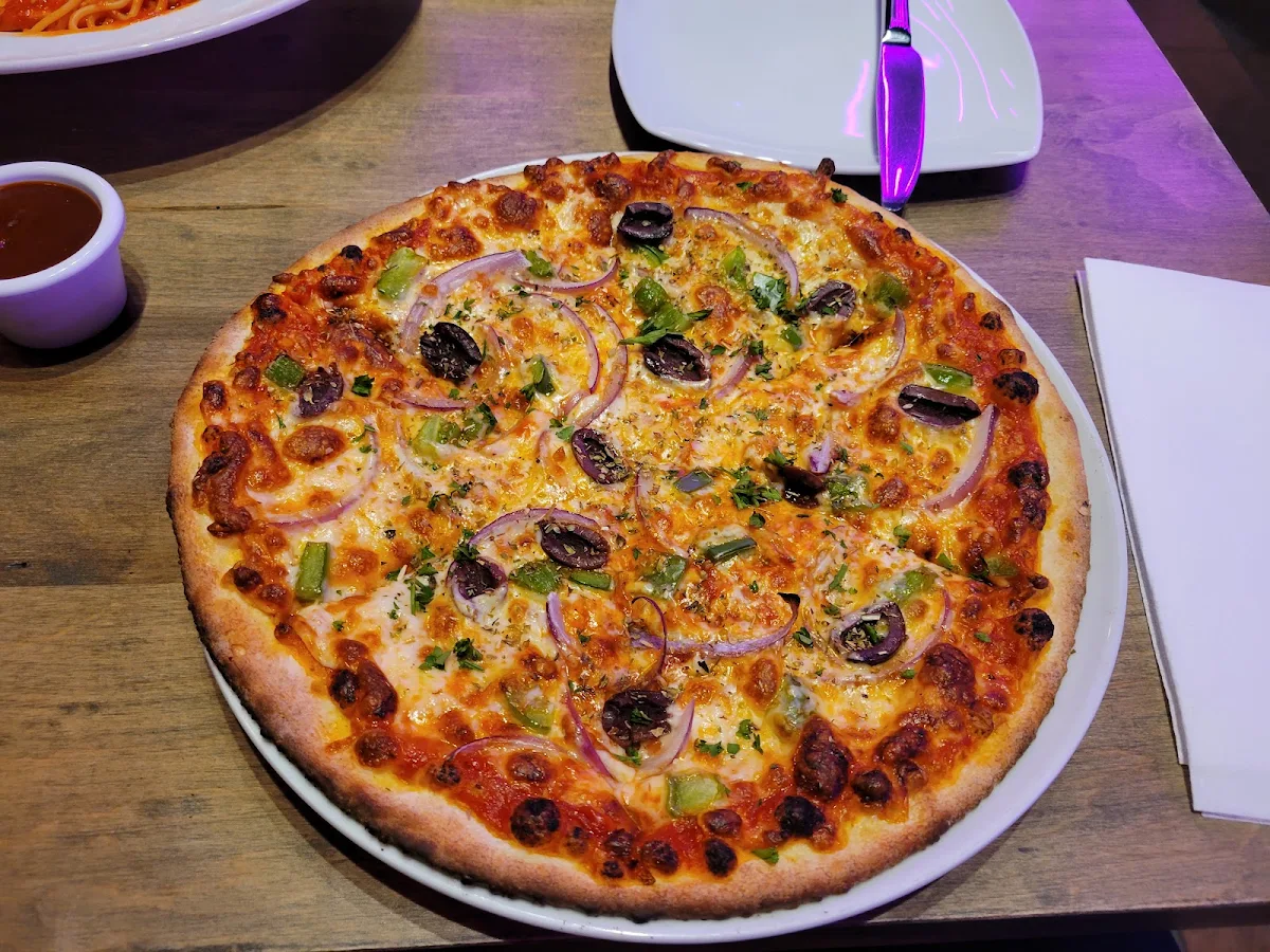Vegetarian Pizza, JZ’s Pizza