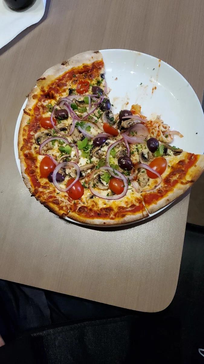 Veggie Pizza, JZ’s Pizza