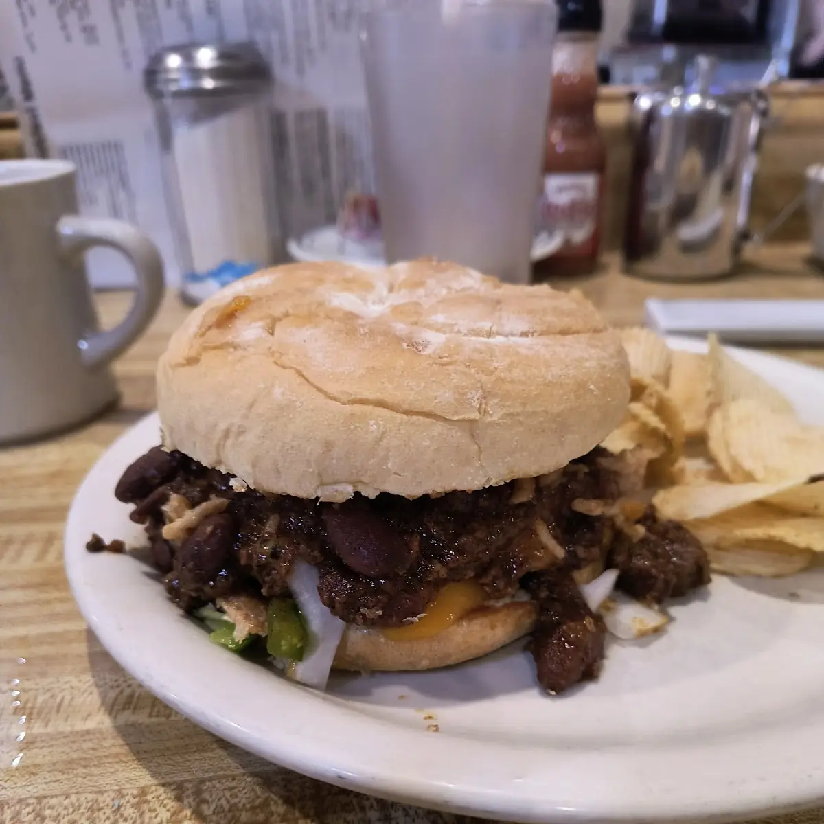 Chili Cheese Burger