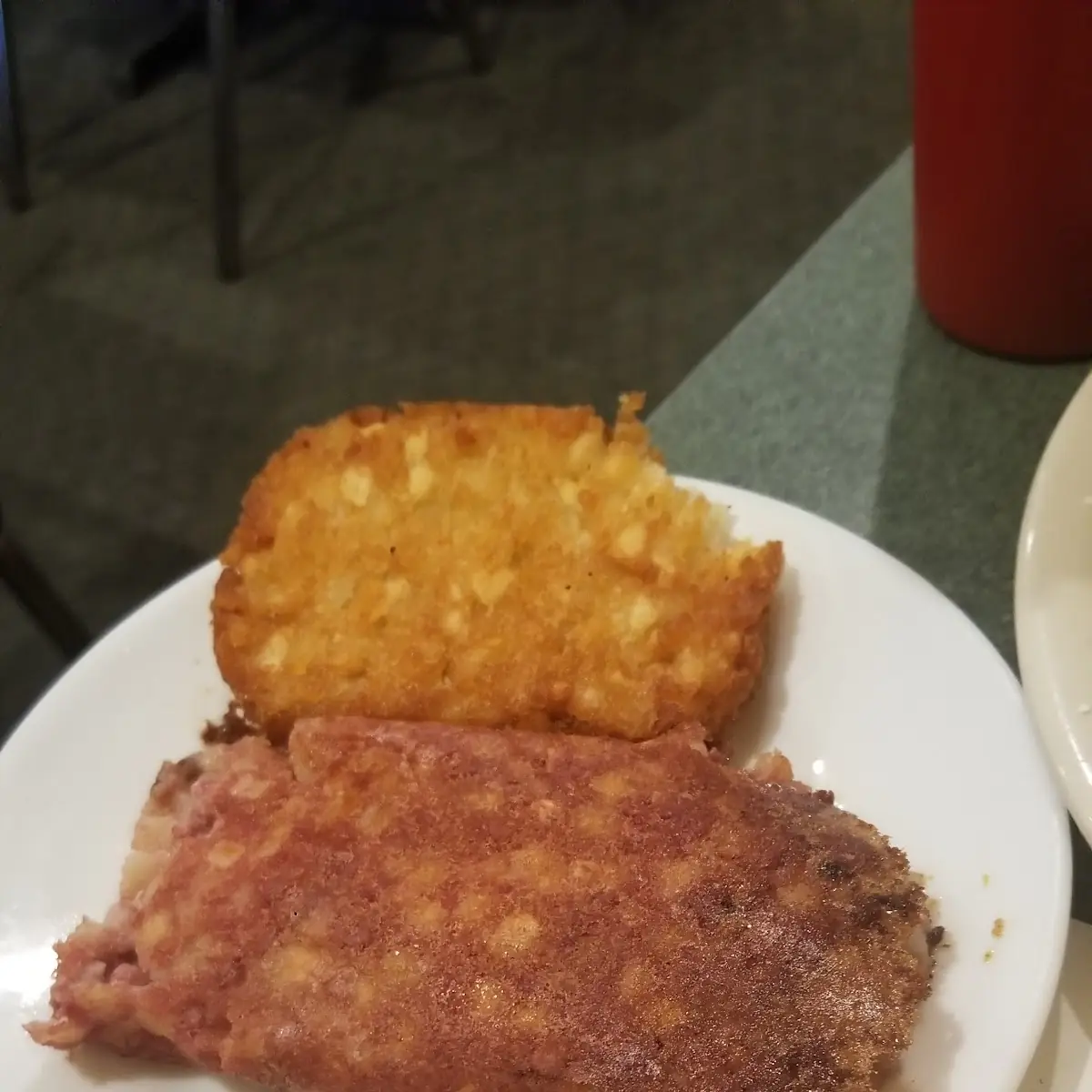 Corned Beef Hash and Hash Browns