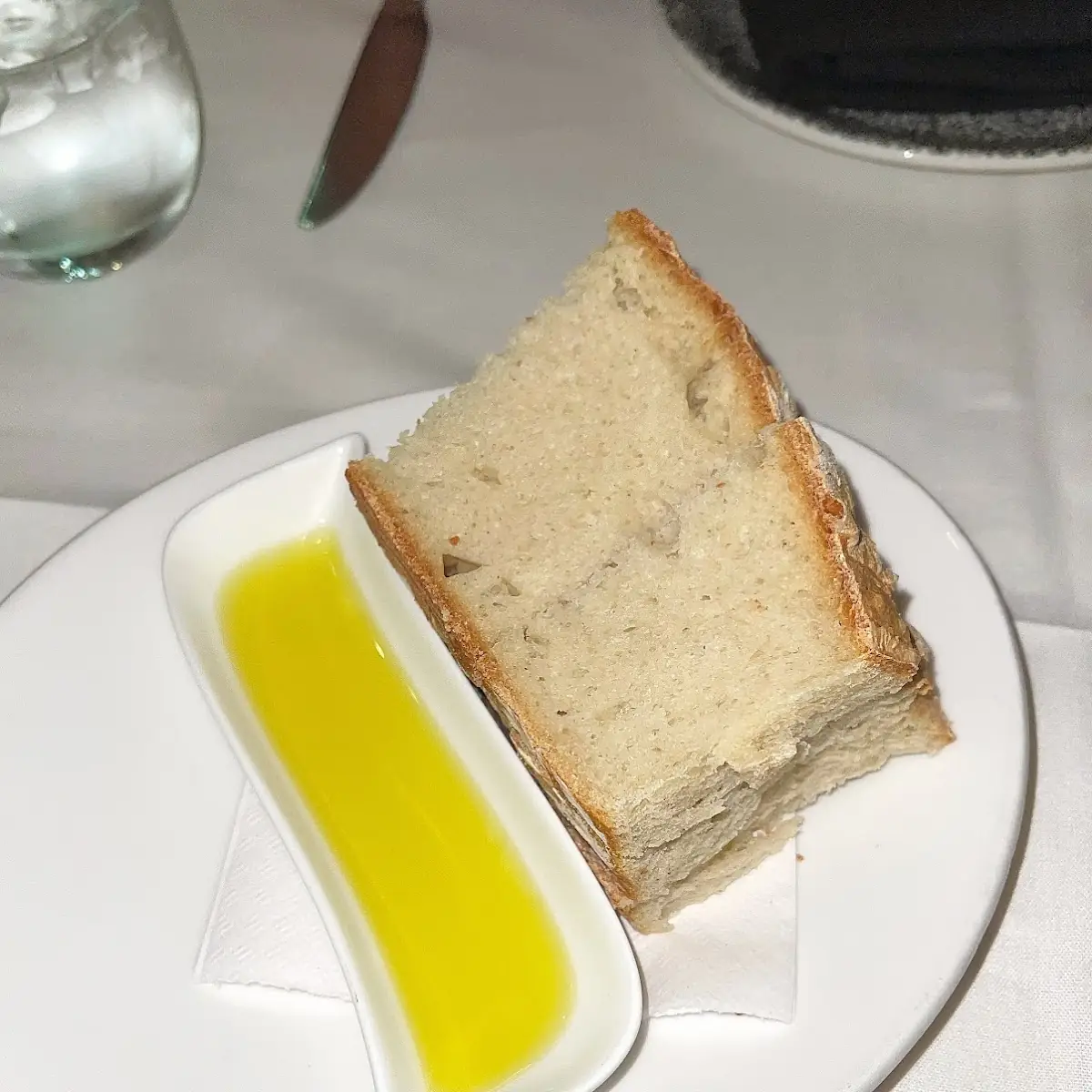 Bread with Olive Oil