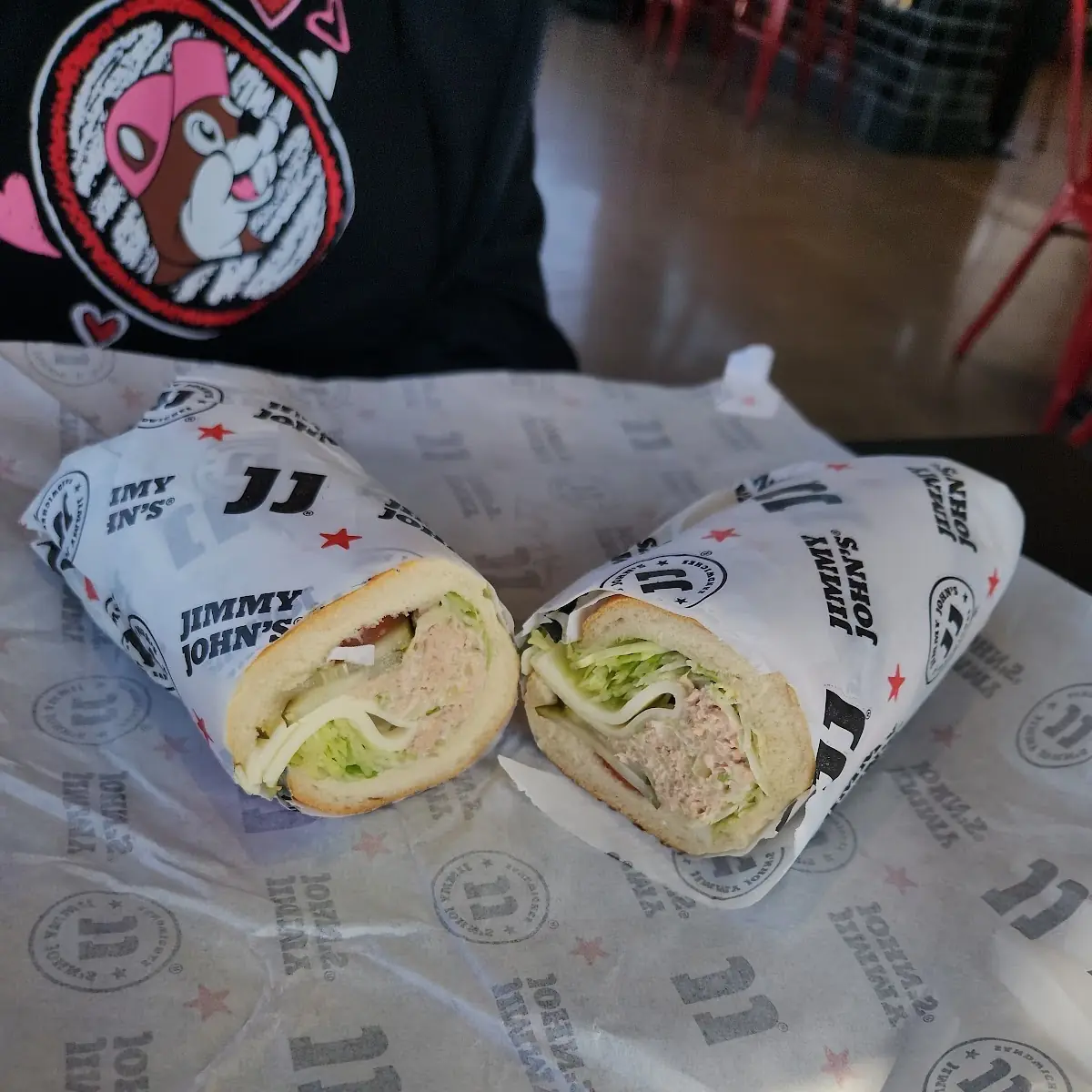 Tuna Salad Sandwich