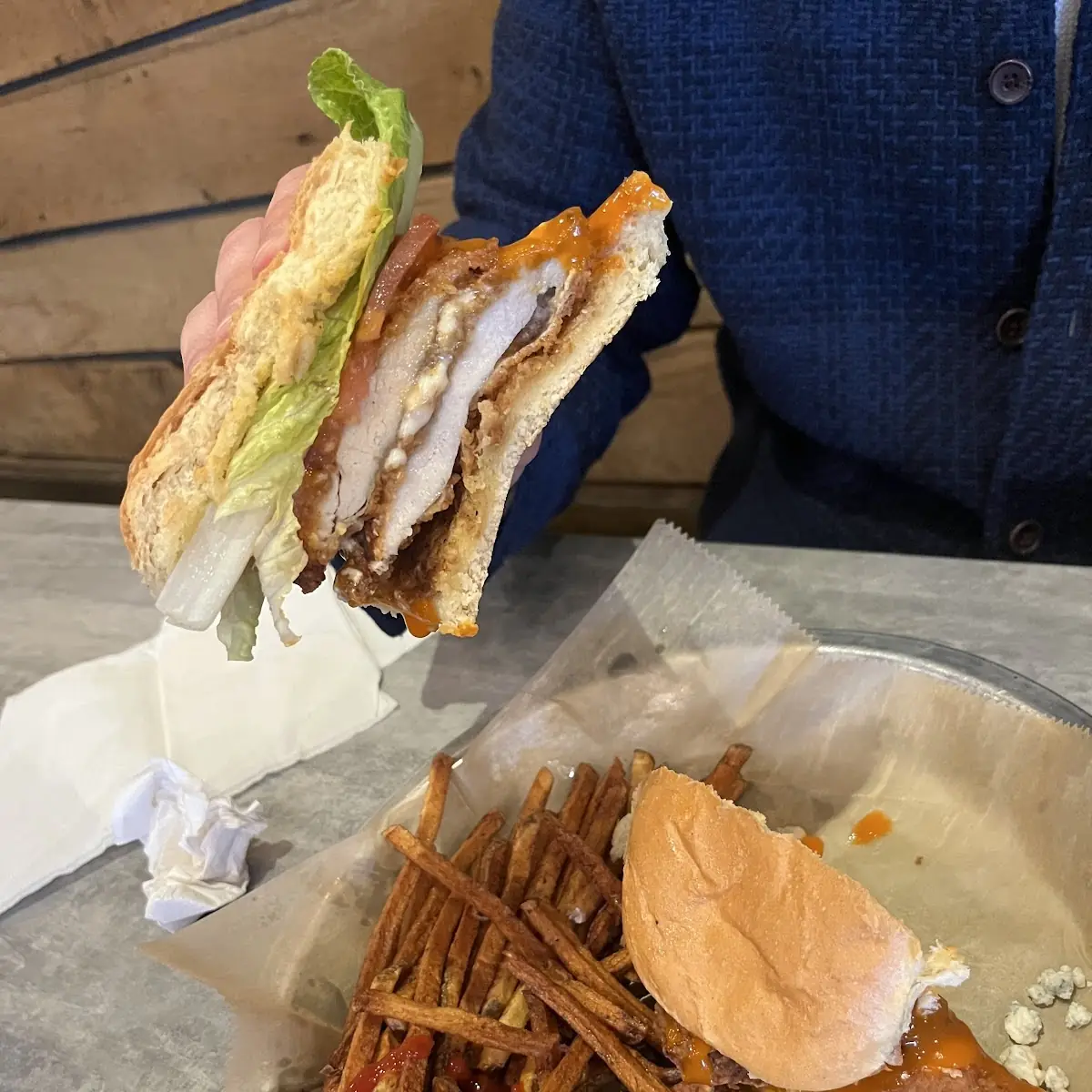 Buffalo Chicken Sandwich