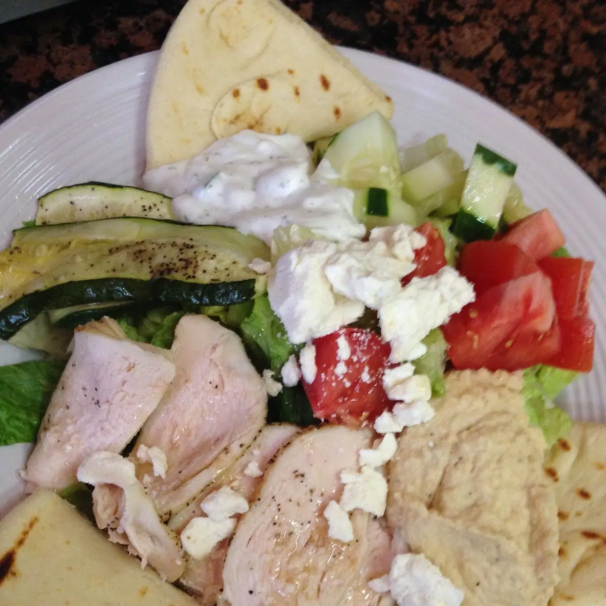 Chicken Salad Hummus