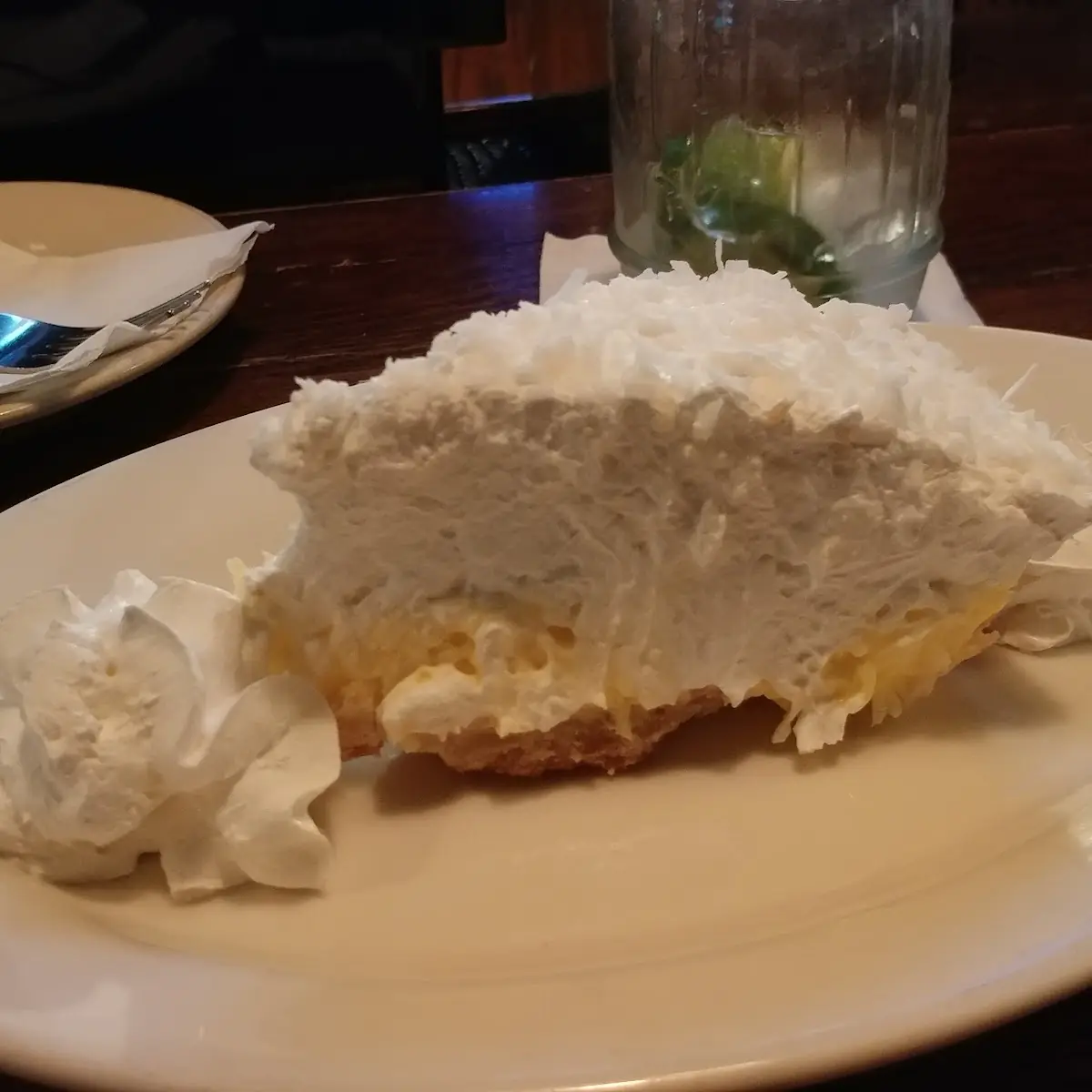 Coconut Cream Pie