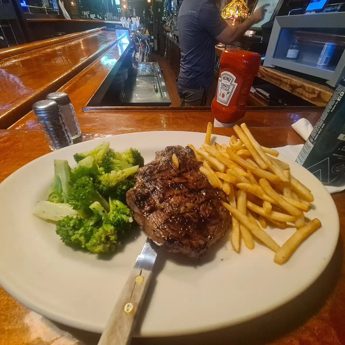Rib-Eye Steak