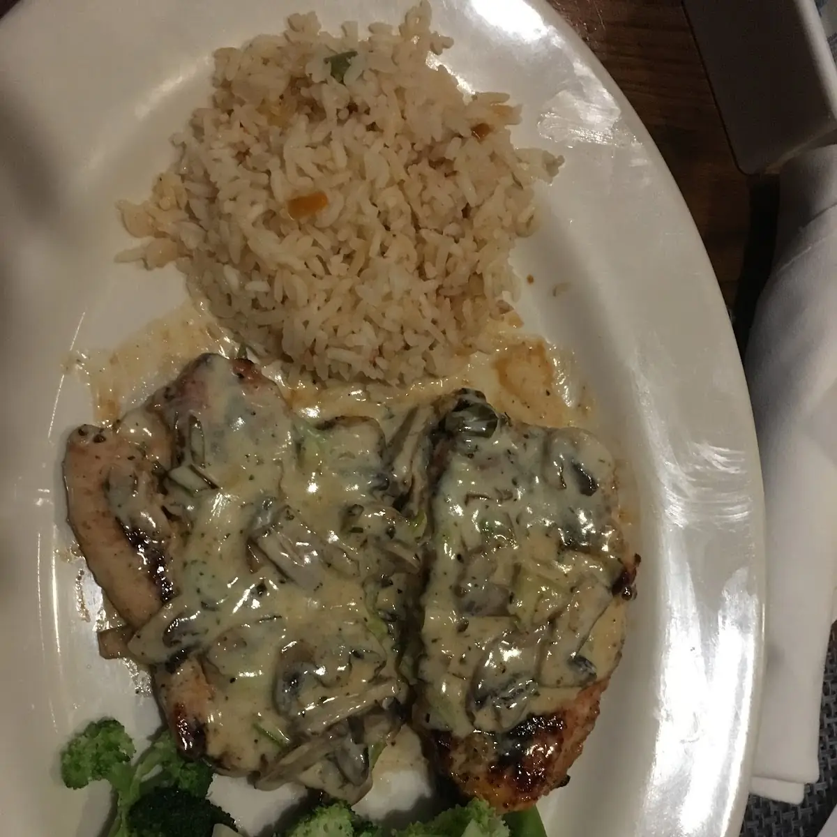 Two 8oz Pork Chops