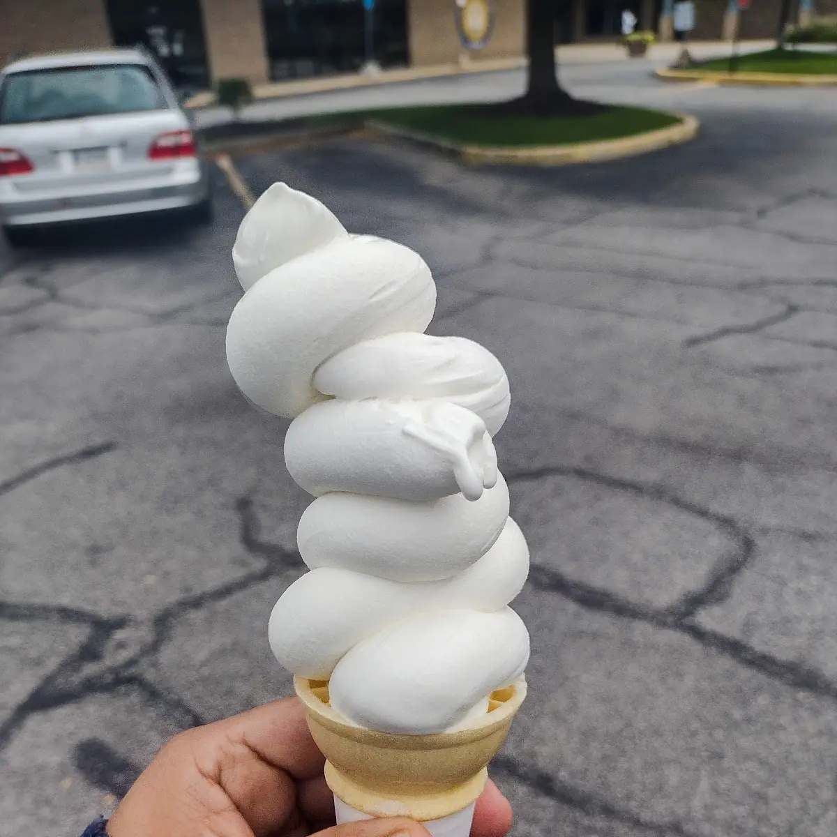 Soft Serve Cone