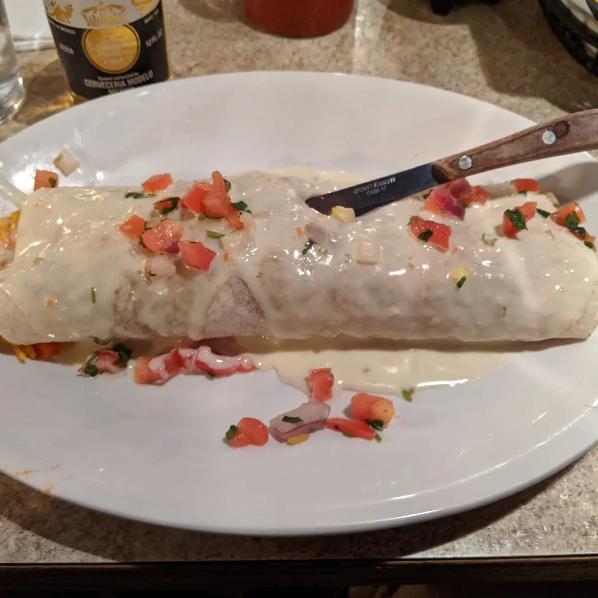Burrito San Jose