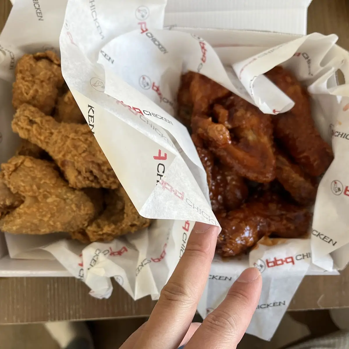 Boneless Garlic Chicken