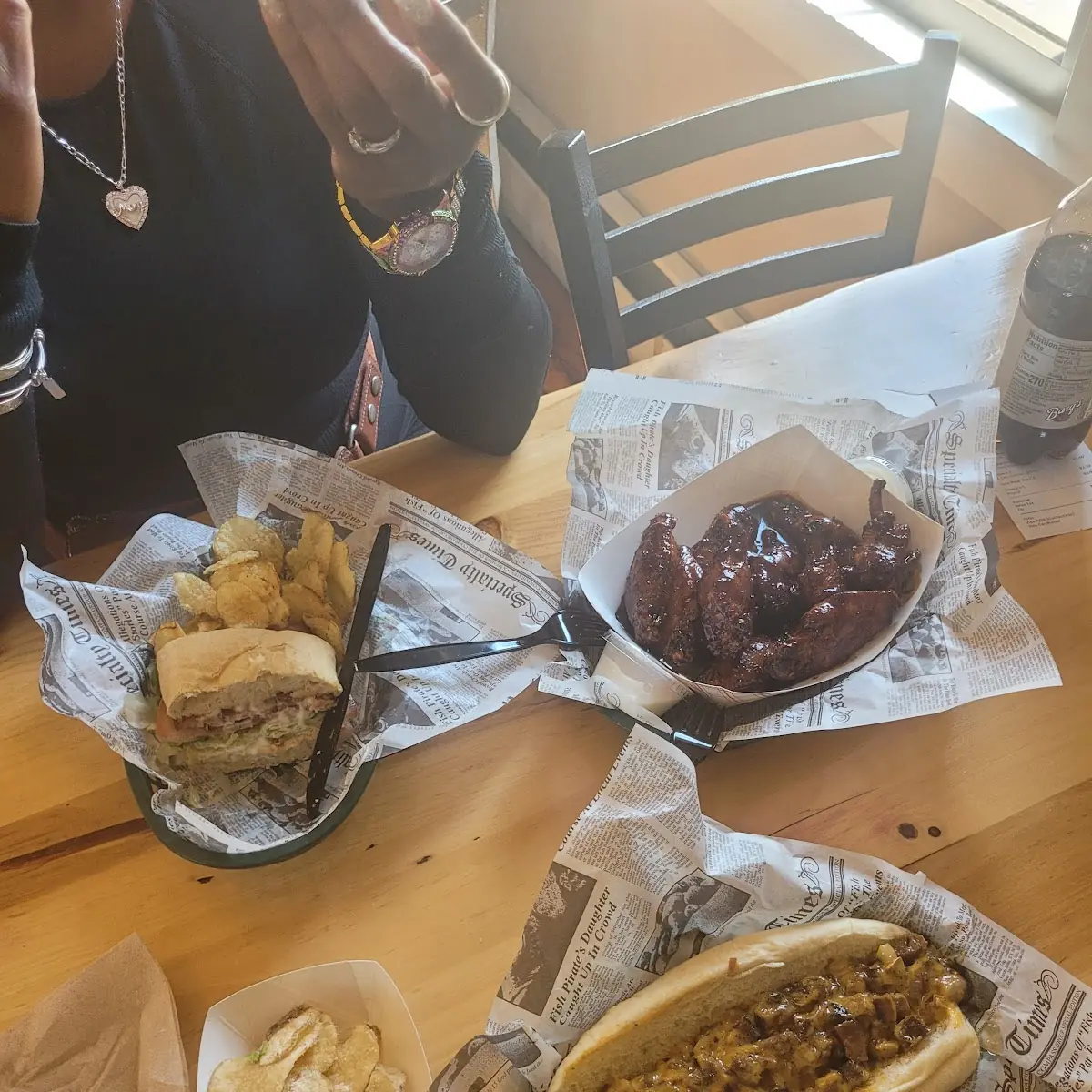 Brisket Cheese Steak Sub