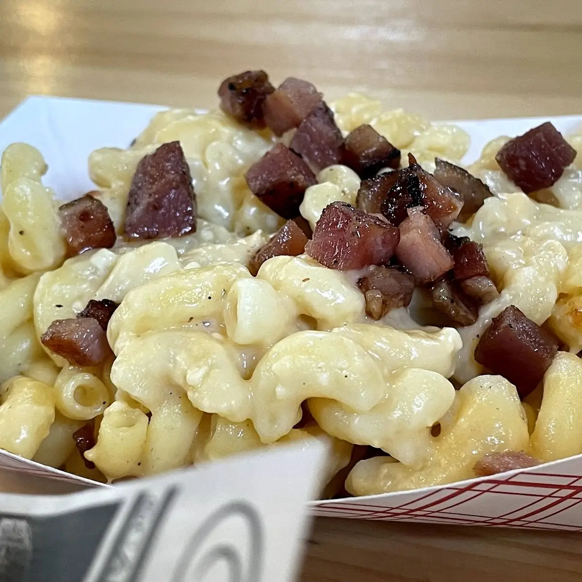 Kids' Bacon Mac & Cheese