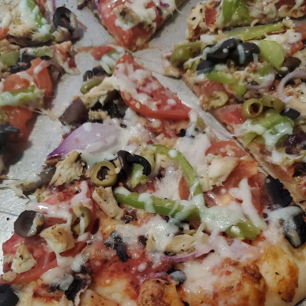 Veggie Pizza