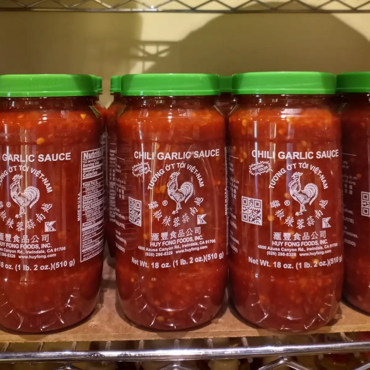 Chili Garlic Sauce