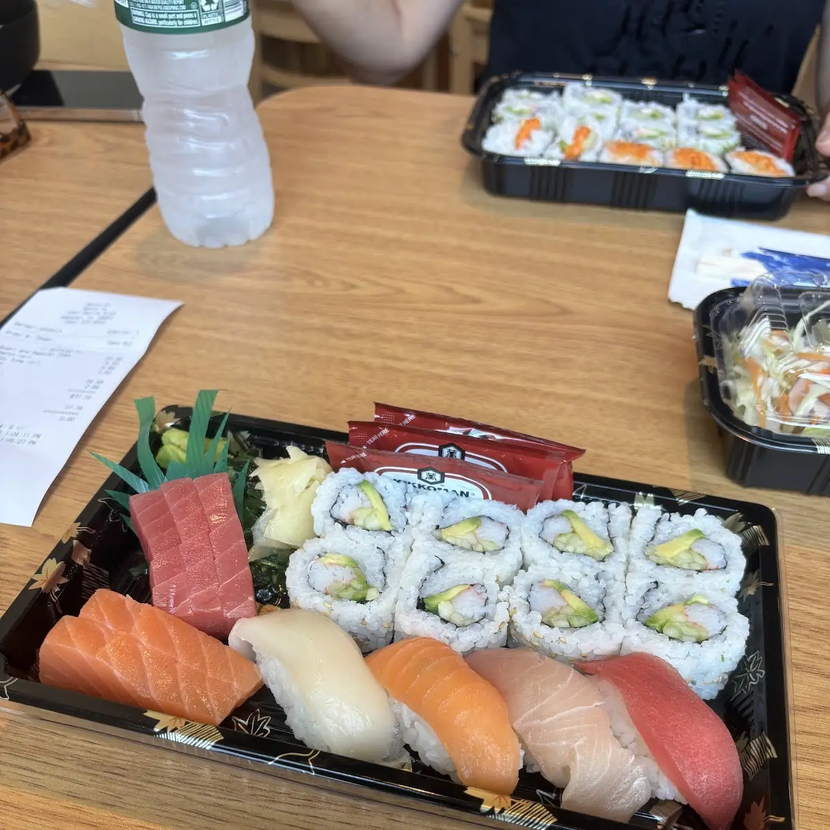Sushi Sashimi Combo