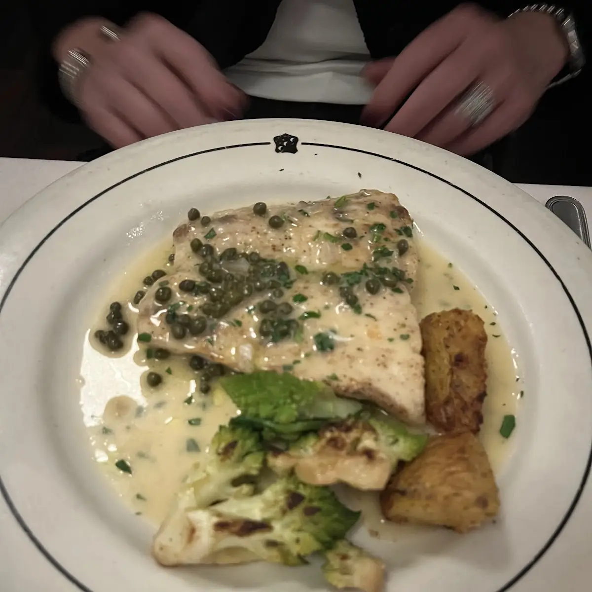 Sea Bass Special