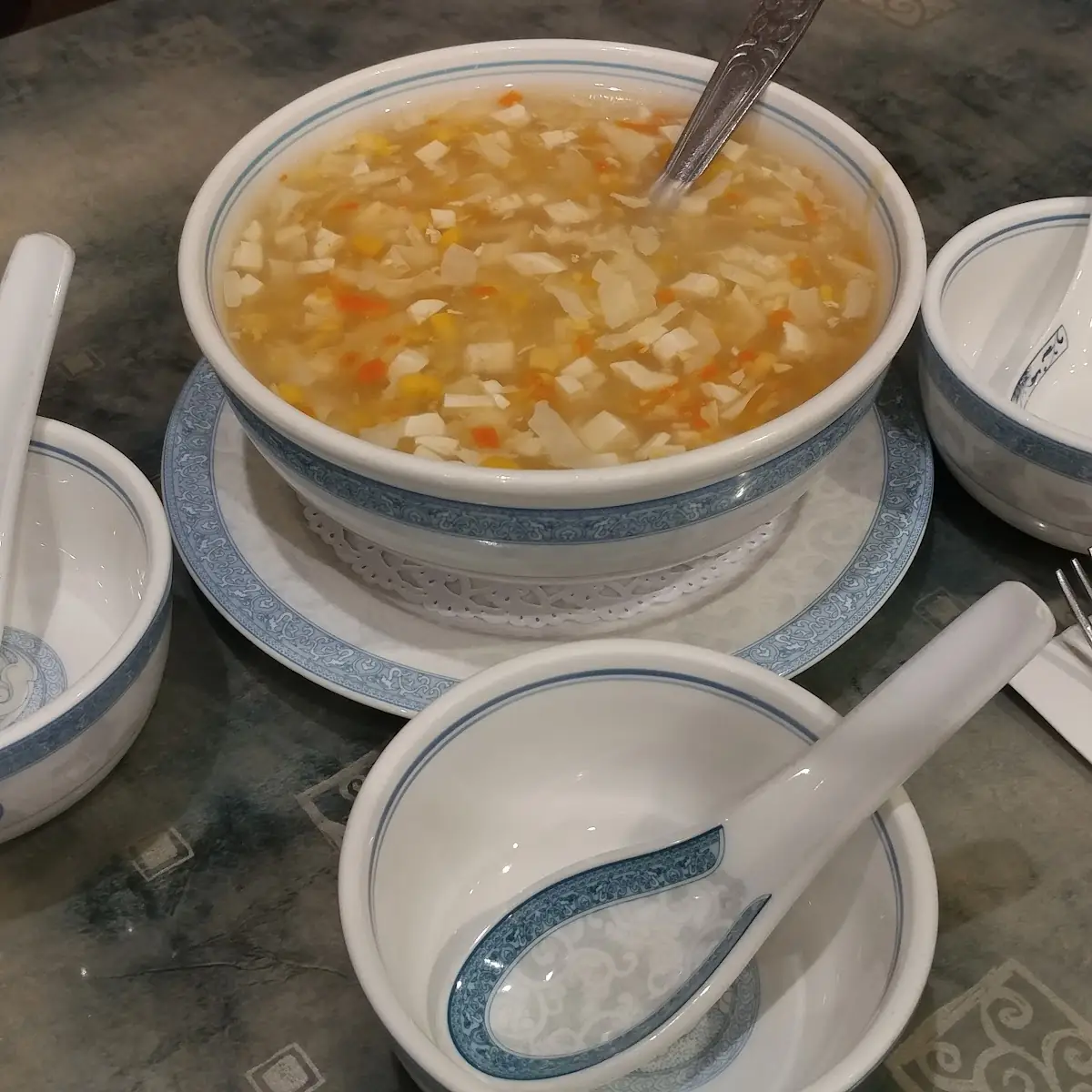 Corn Chowder Soup