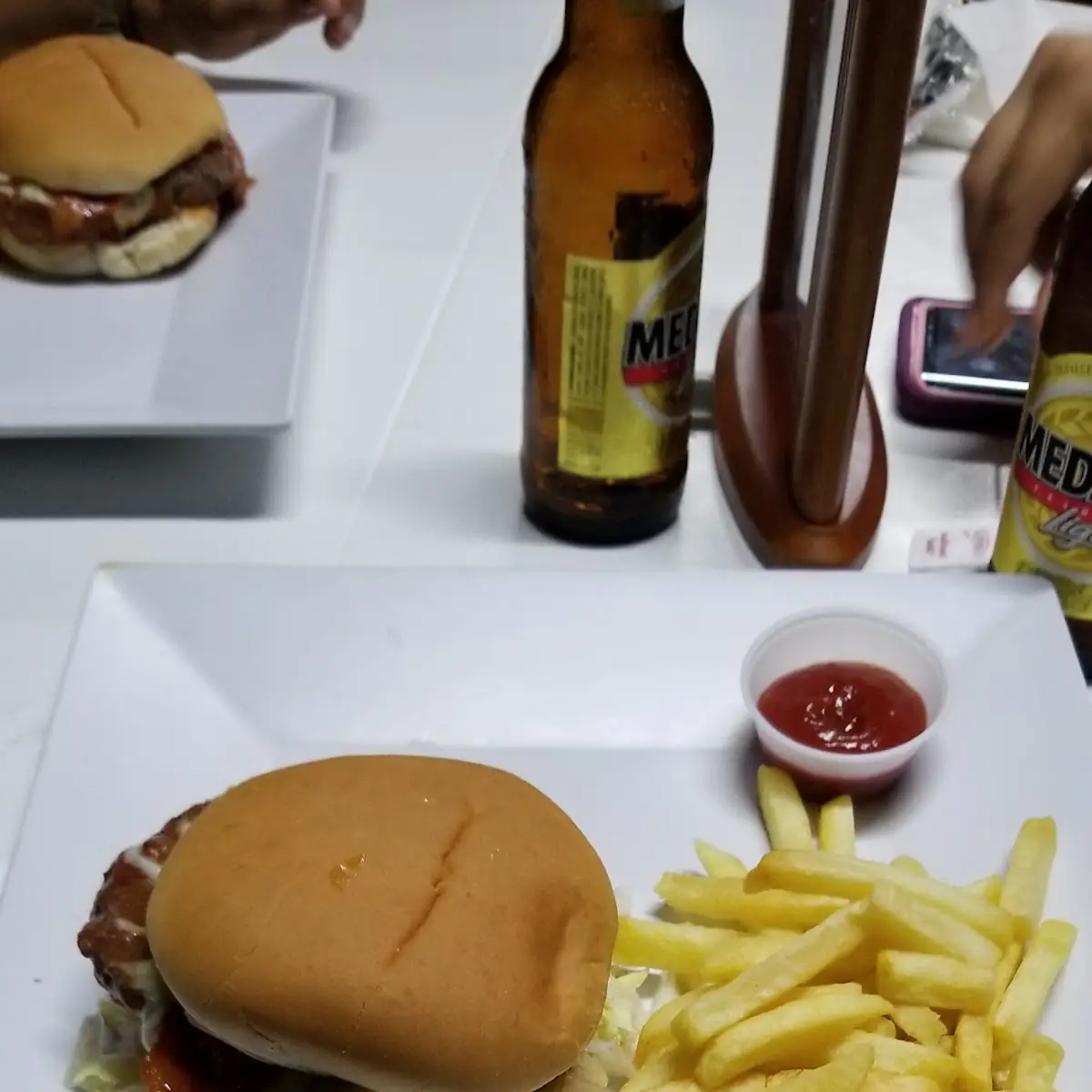 Pizza Burger
