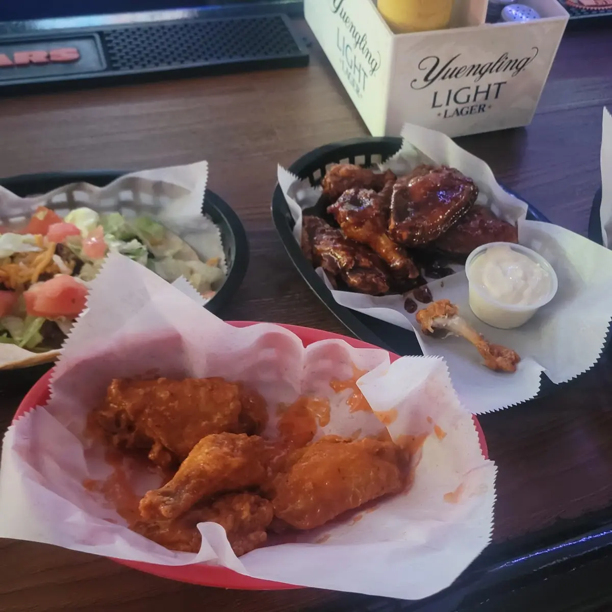 Fried Chicken and Chicken Wings