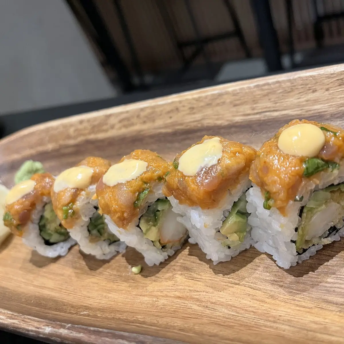 Red Dragon Roll