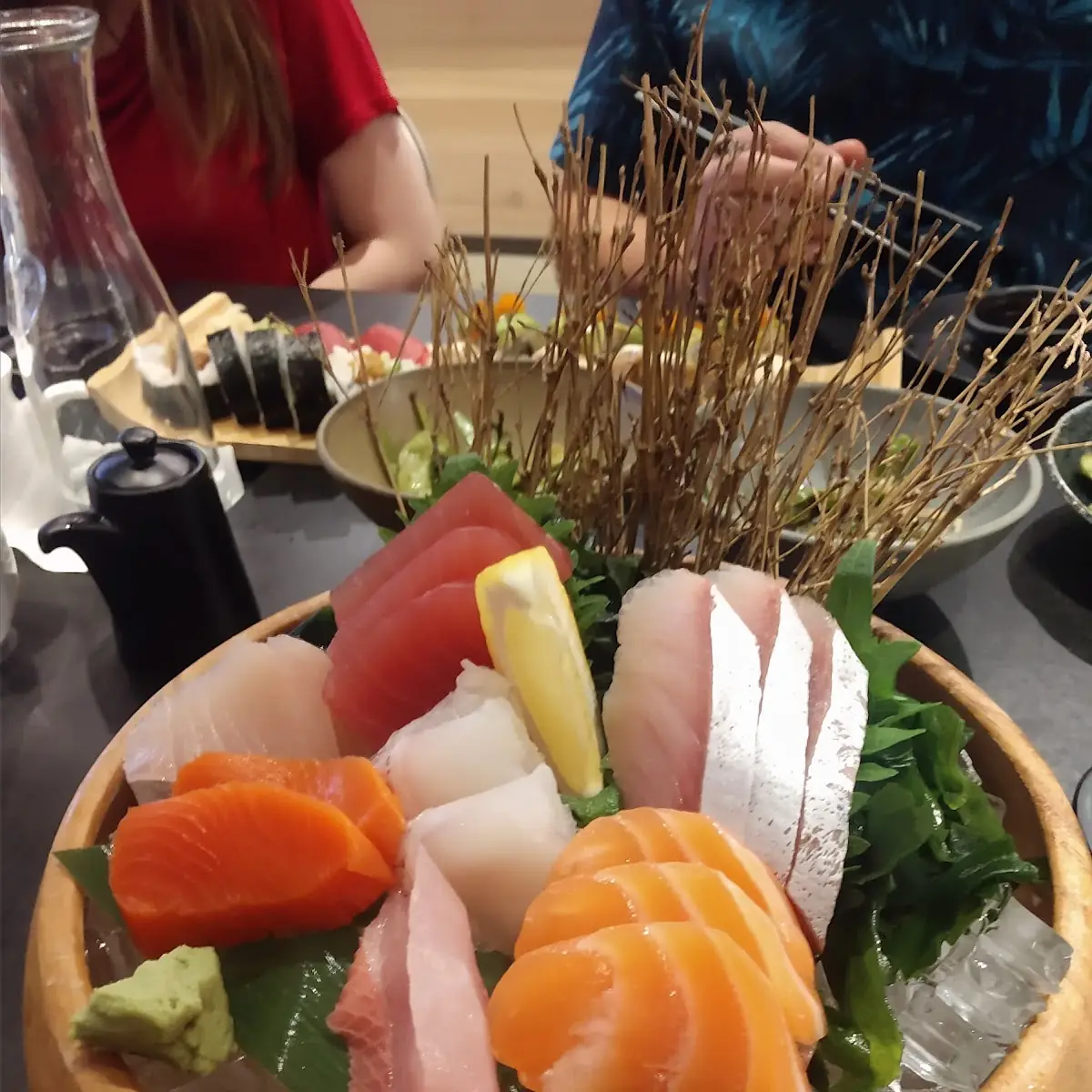 Sashimi Combo 18 Piece