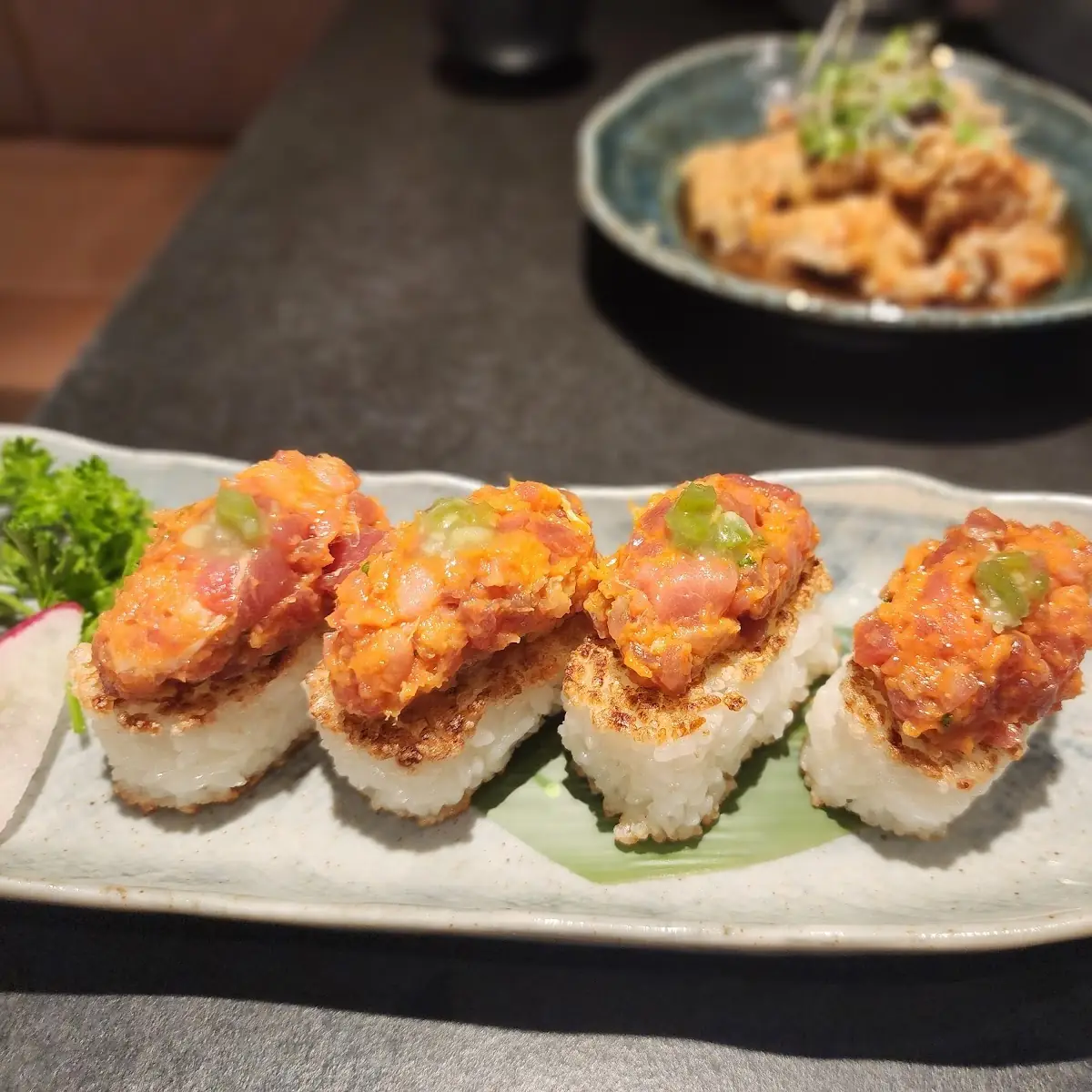 Spicy Tuna with Crispy Rice