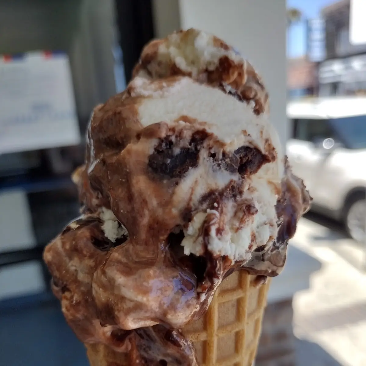 Chocolate Fudge Brownie