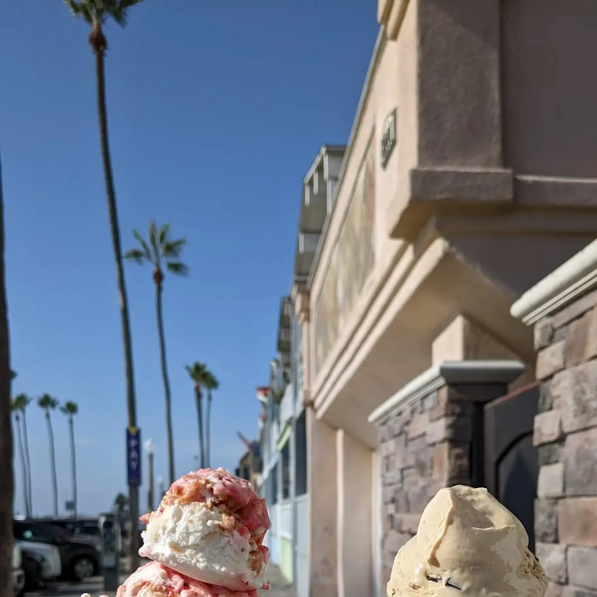 Strawberry Cheesecake and Smore
