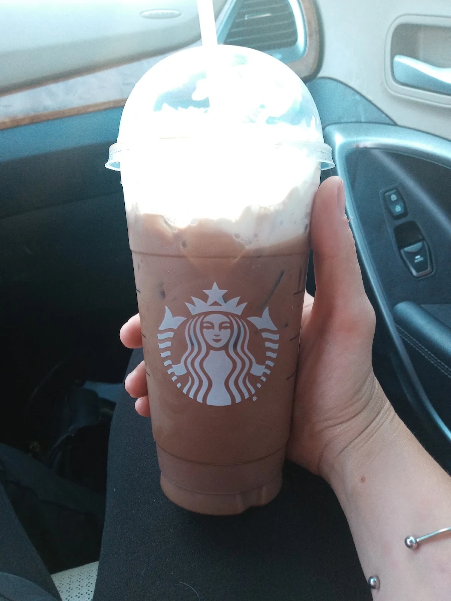 Iced Mocha Latte