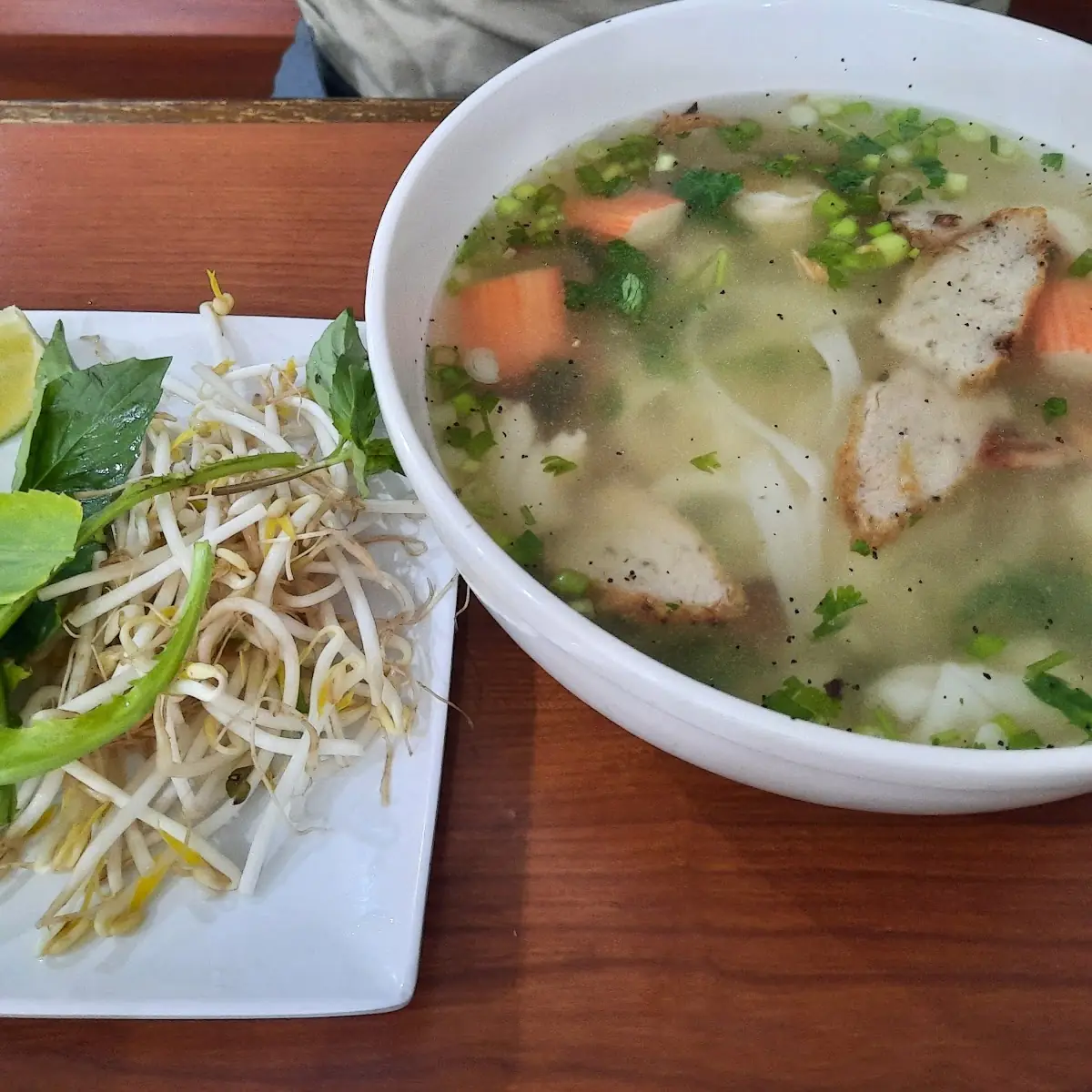 Seafood Noodle Soup