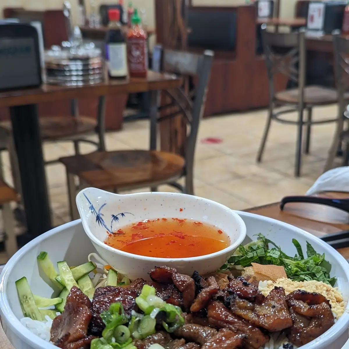 Special Pho Filet Mignon