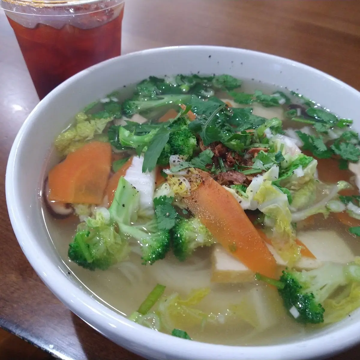 Vegan Pho Chay