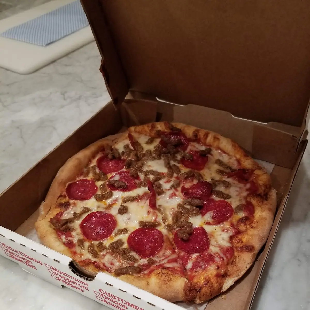 Meat Pizza