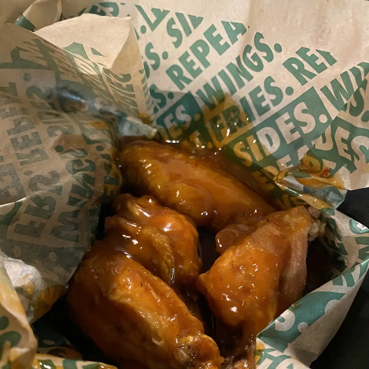 Mango Habanero Wings