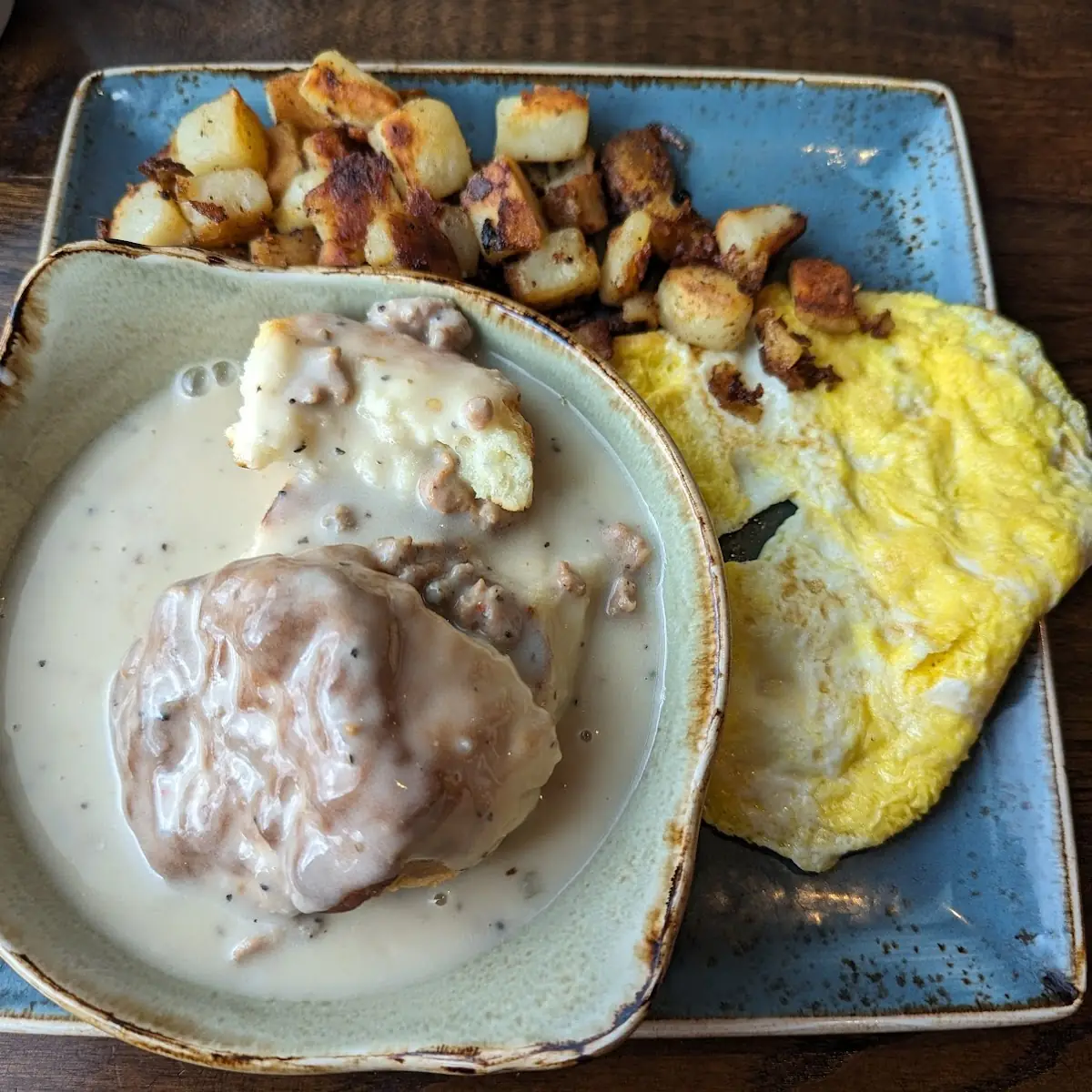 Biscuit & Turkey Sausage Gravy